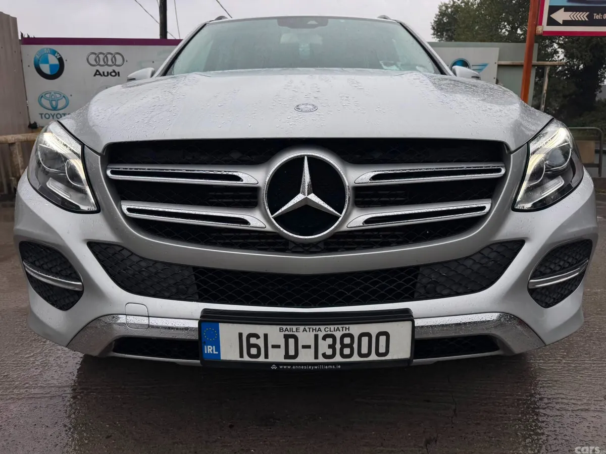Mercedes-Benz GLE SUV, Diesel, 2016, Silver