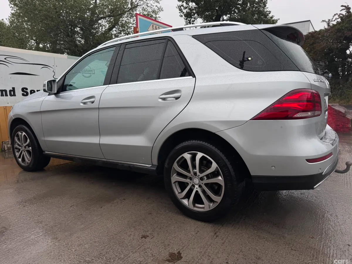 Mercedes-Benz GLE SUV, Diesel, 2016, Silver