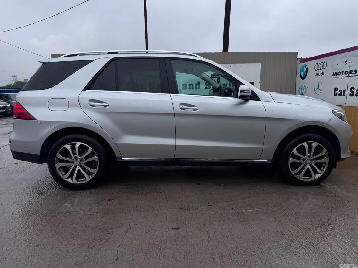 Mercedes-Benz GLE SUV, Diesel, 2016, Silver