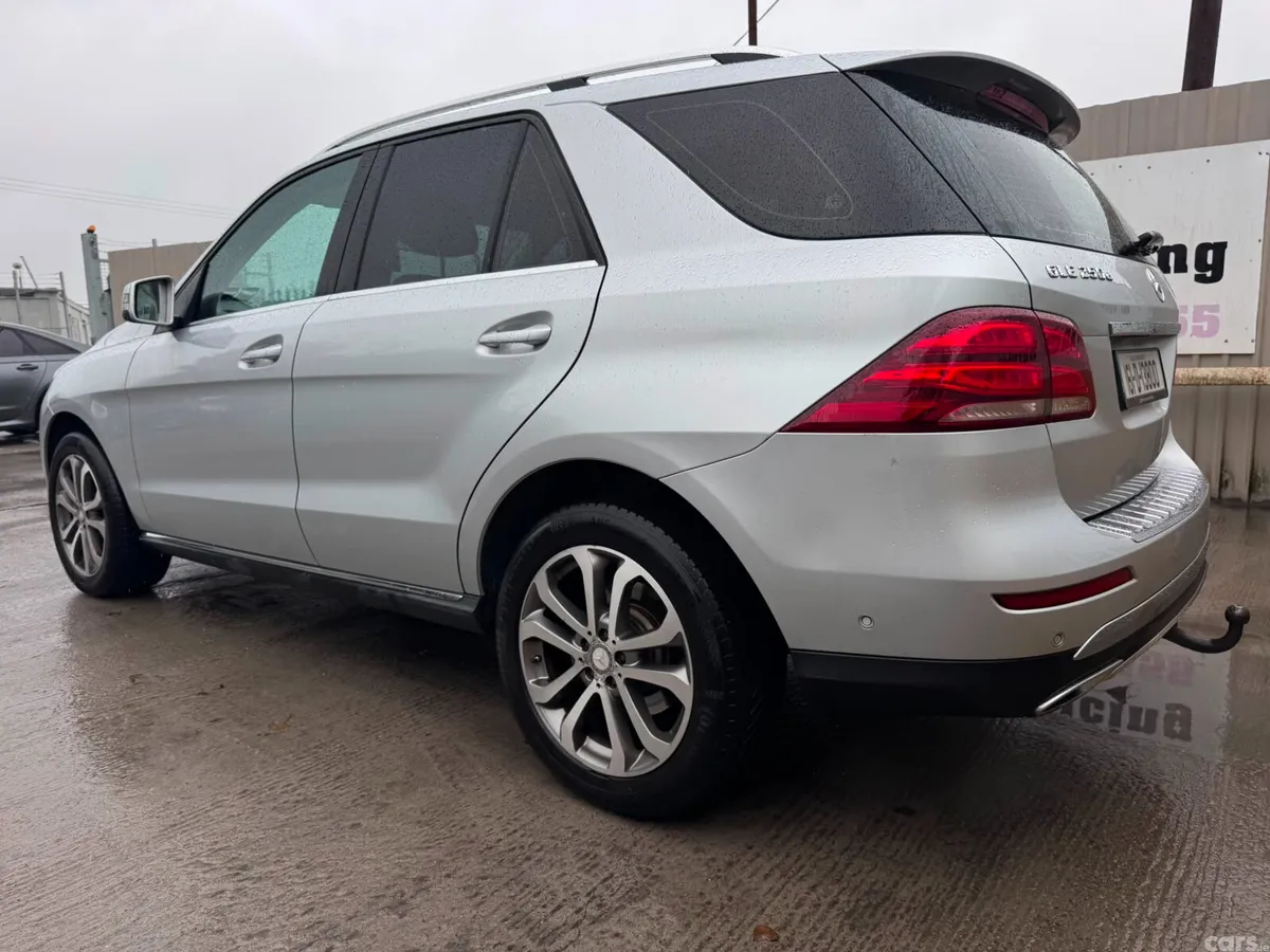 Mercedes-Benz GLE SUV, Diesel, 2016, Silver