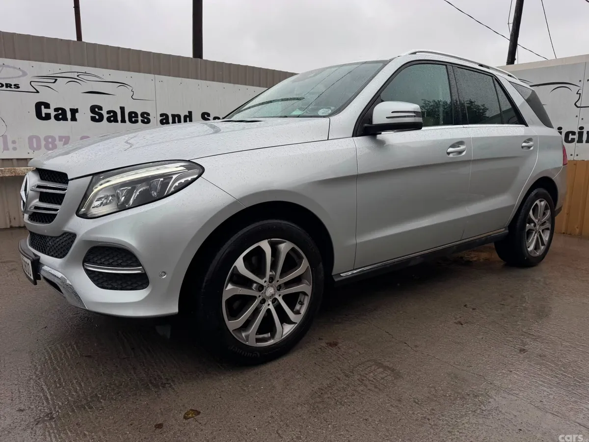 Mercedes-Benz GLE SUV, Diesel, 2016, Silver