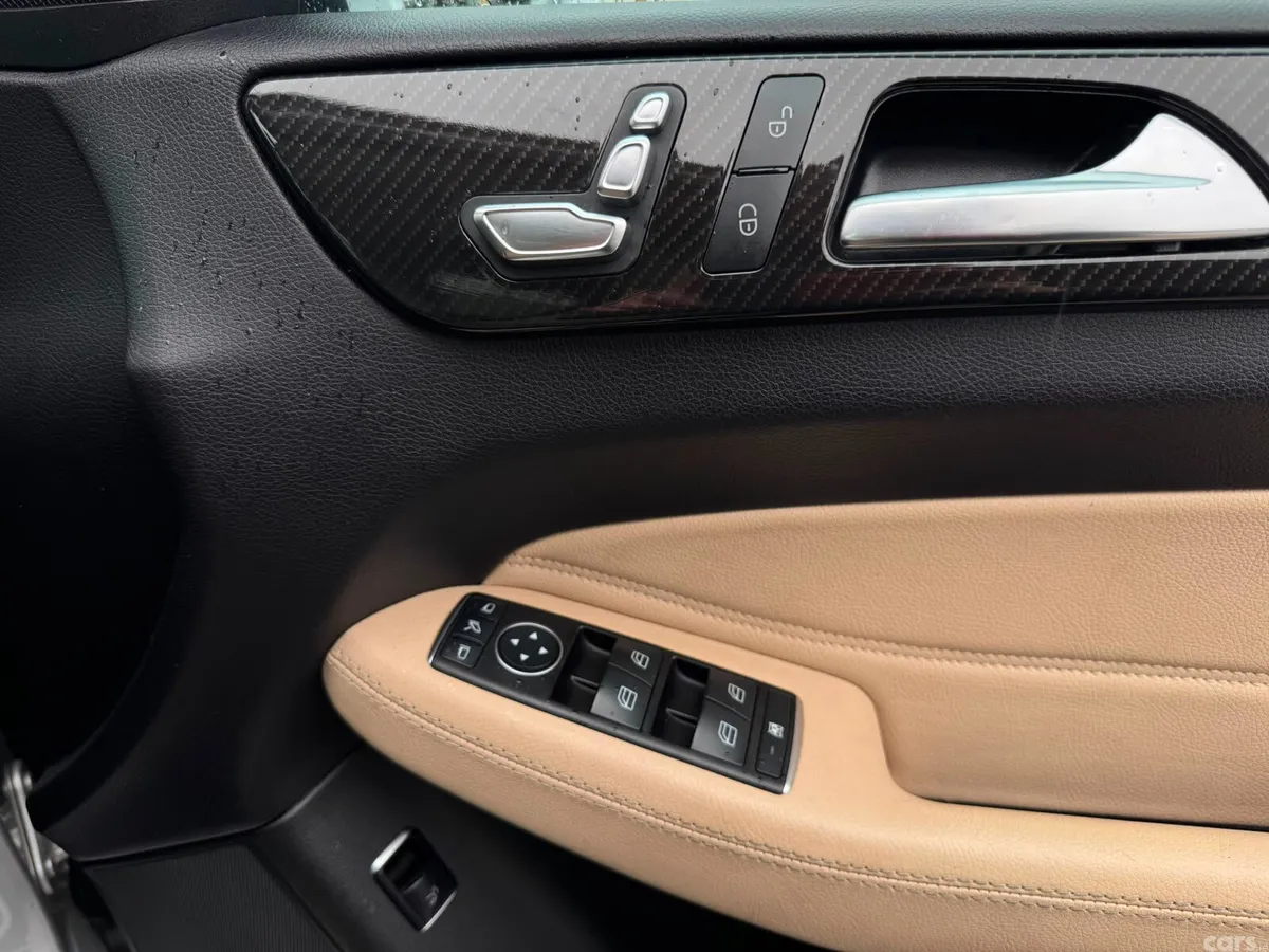 Mercedes-Benz GLE SUV, Diesel, 2016, Silver
