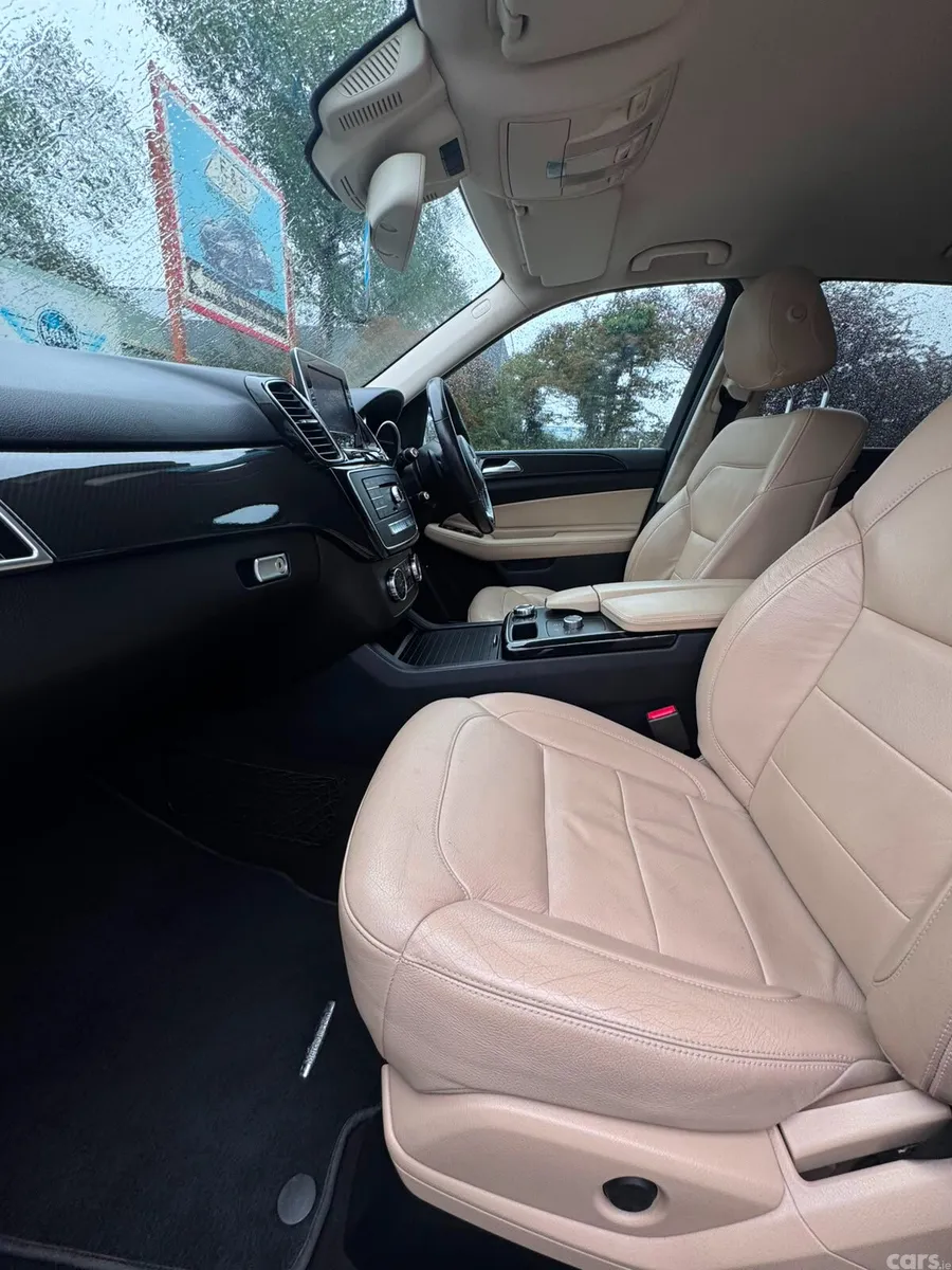 Mercedes-Benz GLE SUV, Diesel, 2016, Silver
