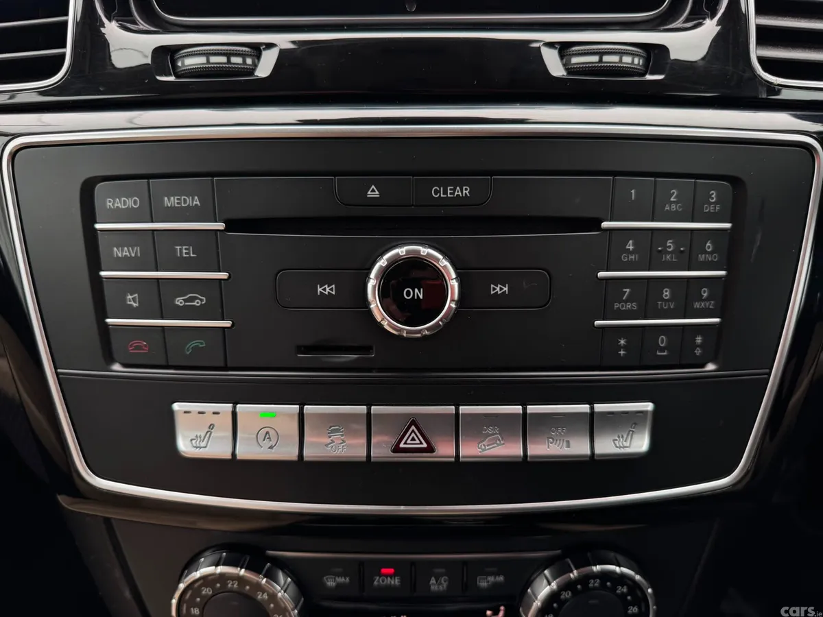 Mercedes-Benz GLE SUV, Diesel, 2016, Silver