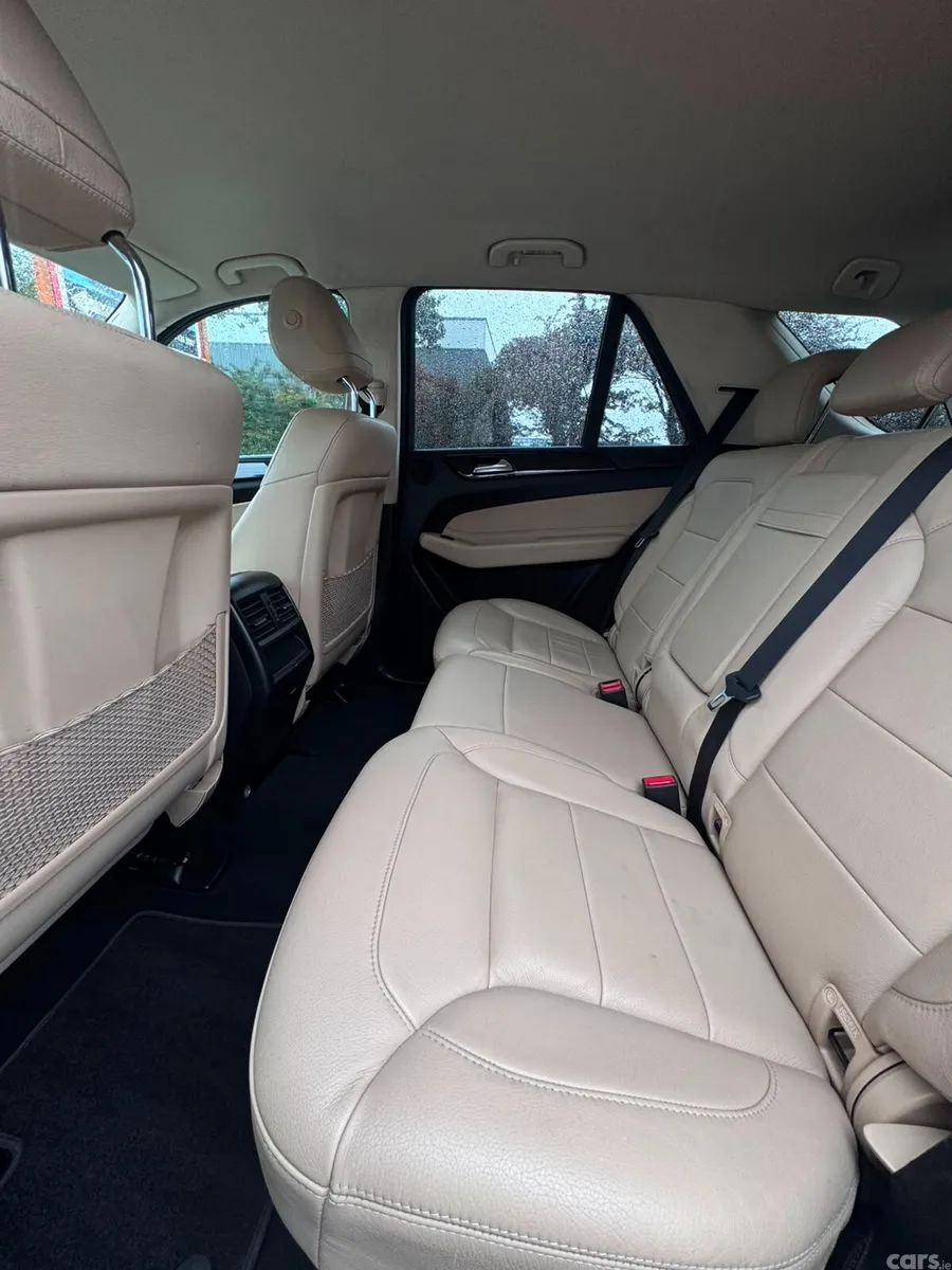 Mercedes-Benz GLE SUV, Diesel, 2016, Silver
