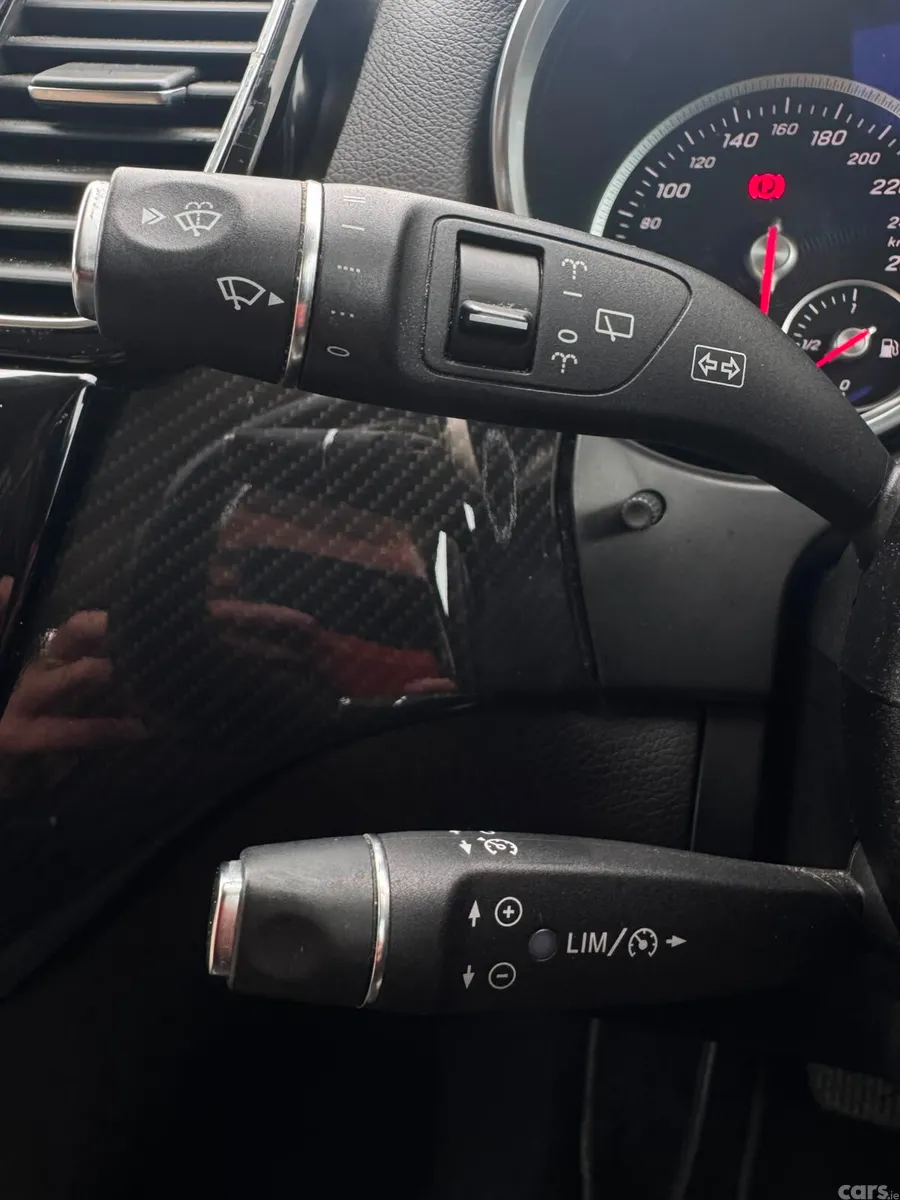 Mercedes-Benz GLE SUV, Diesel, 2016, Silver