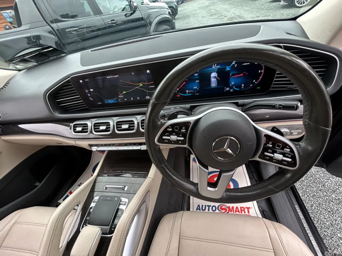 Mercedes-Benz GLE SUV, Diesel, 2020, Black