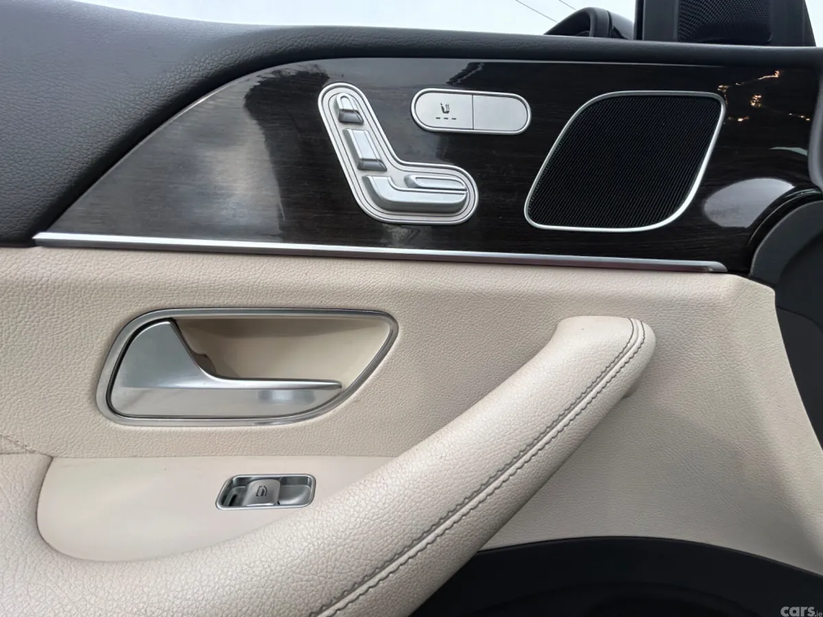 Mercedes-Benz GLE SUV, Diesel, 2020, Black