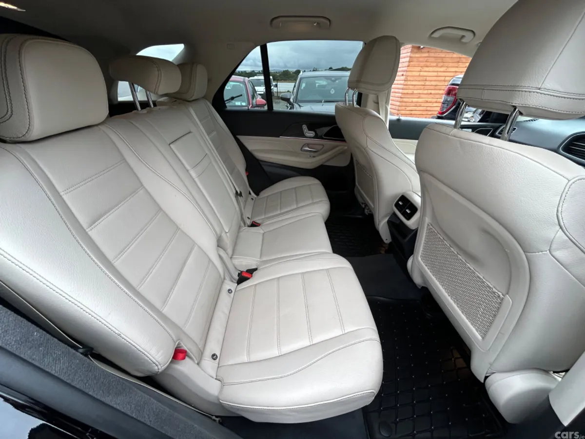 Mercedes-Benz GLE SUV, Diesel, 2020, Black