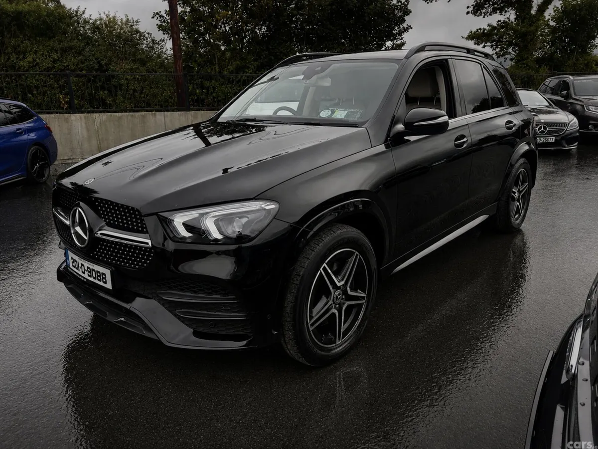 Mercedes-Benz GLE SUV, Diesel, 2020, Black