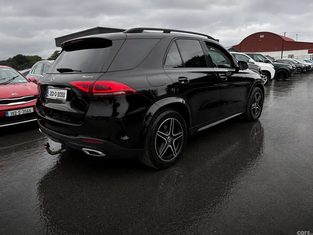 Mercedes-Benz GLE SUV, Diesel, 2020, Black