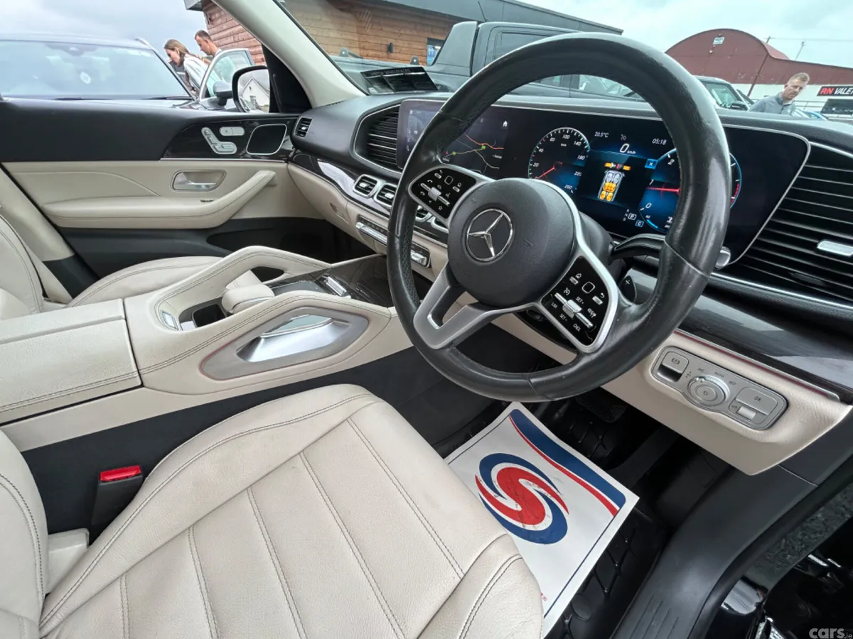 Mercedes-Benz GLE SUV, Diesel, 2020, Black