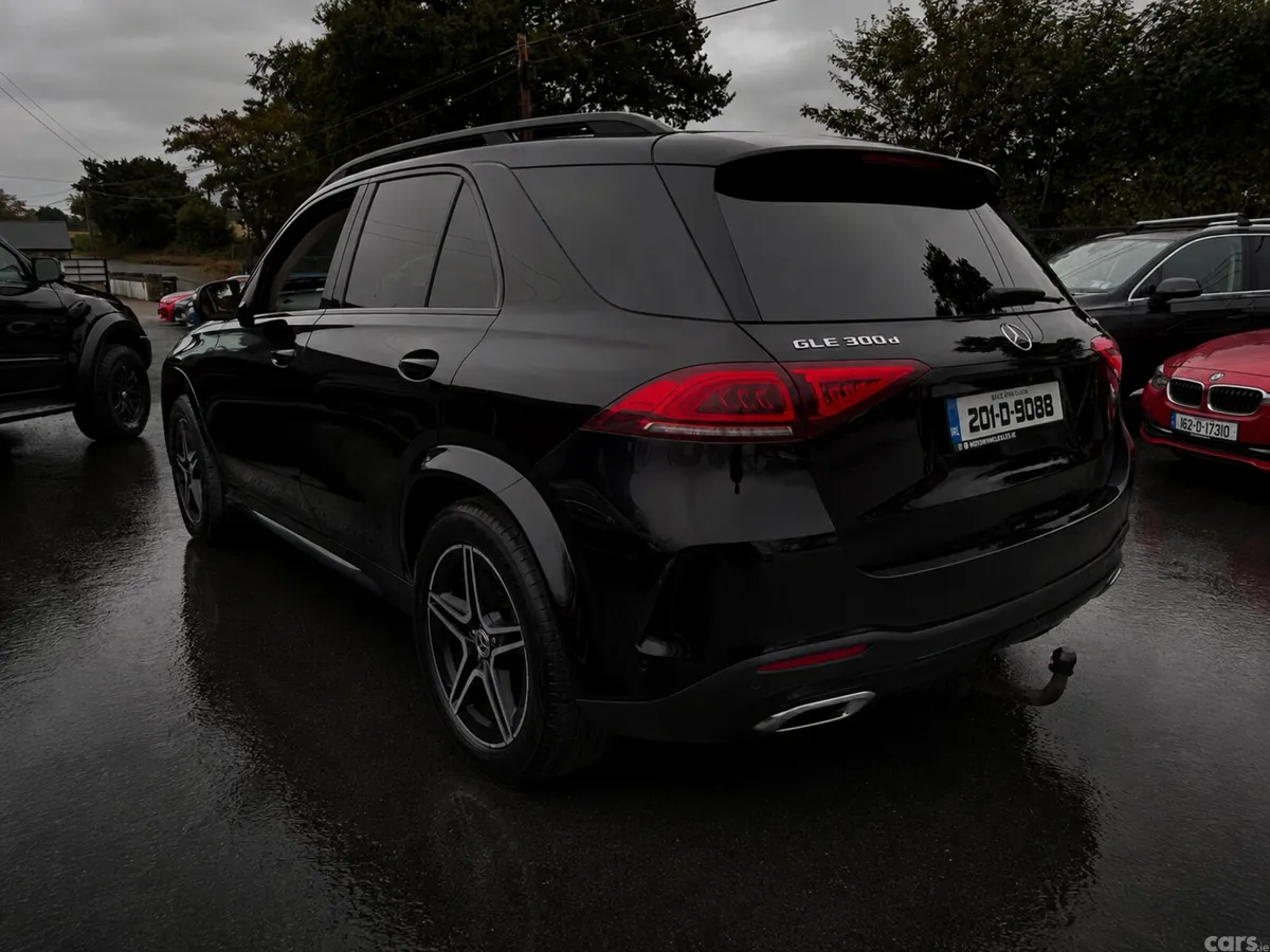 Mercedes-Benz GLE SUV, Diesel, 2020, Black