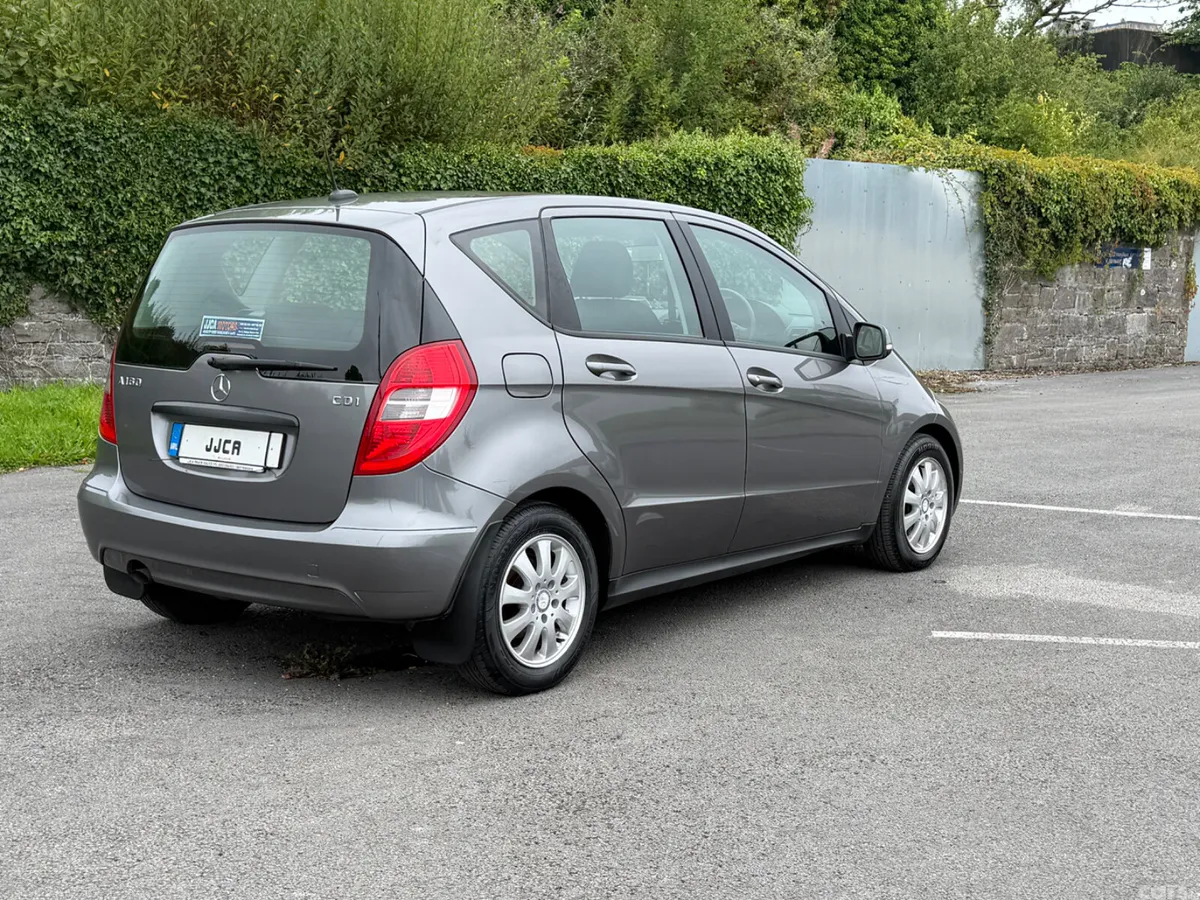 Mercedes-Benz A-Class Hatchback, Diesel, 2011, Grey