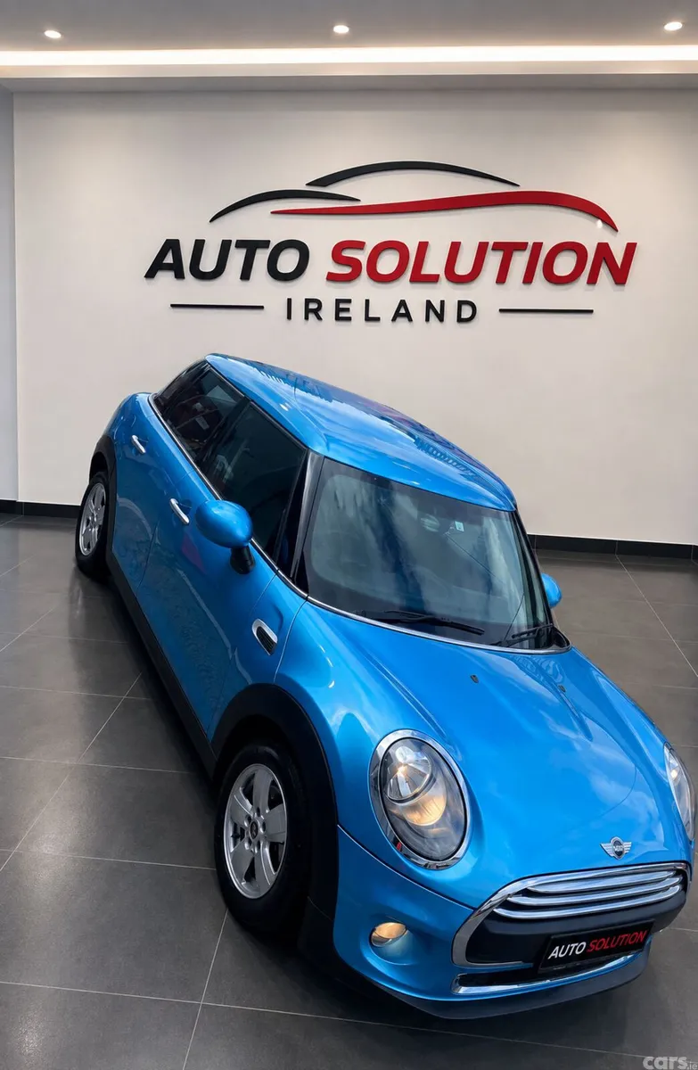 Mini Cooper Hatchback, Petrol, 2016, Blue