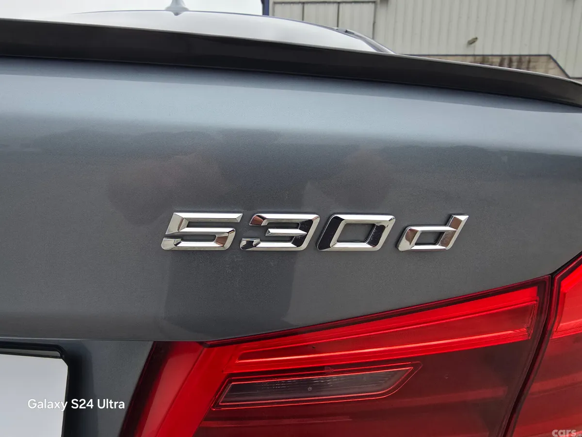 BMW 5-Series Saloon, Diesel, 2018, Blue