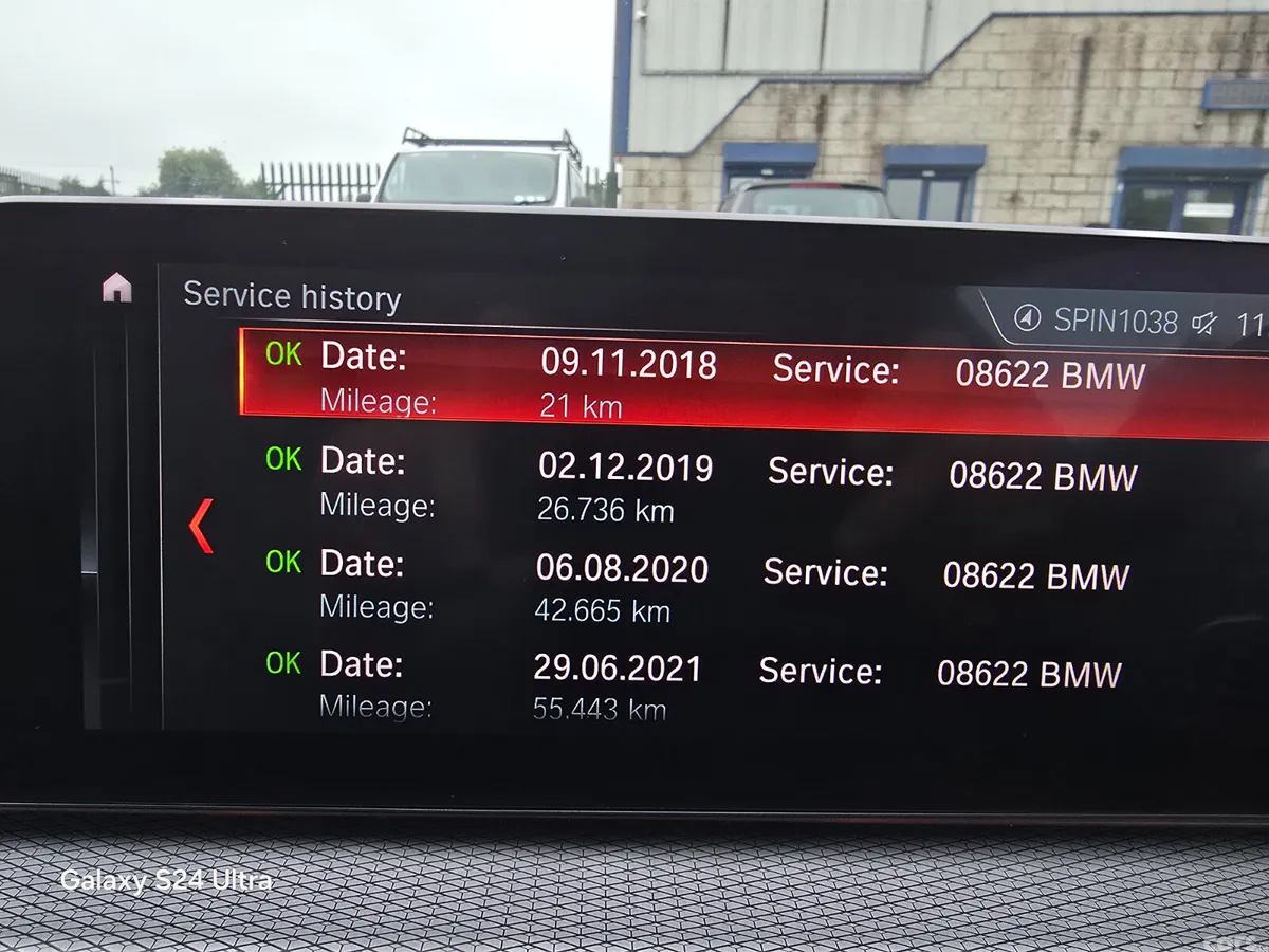 BMW 5-Series Saloon, Diesel, 2018, Blue