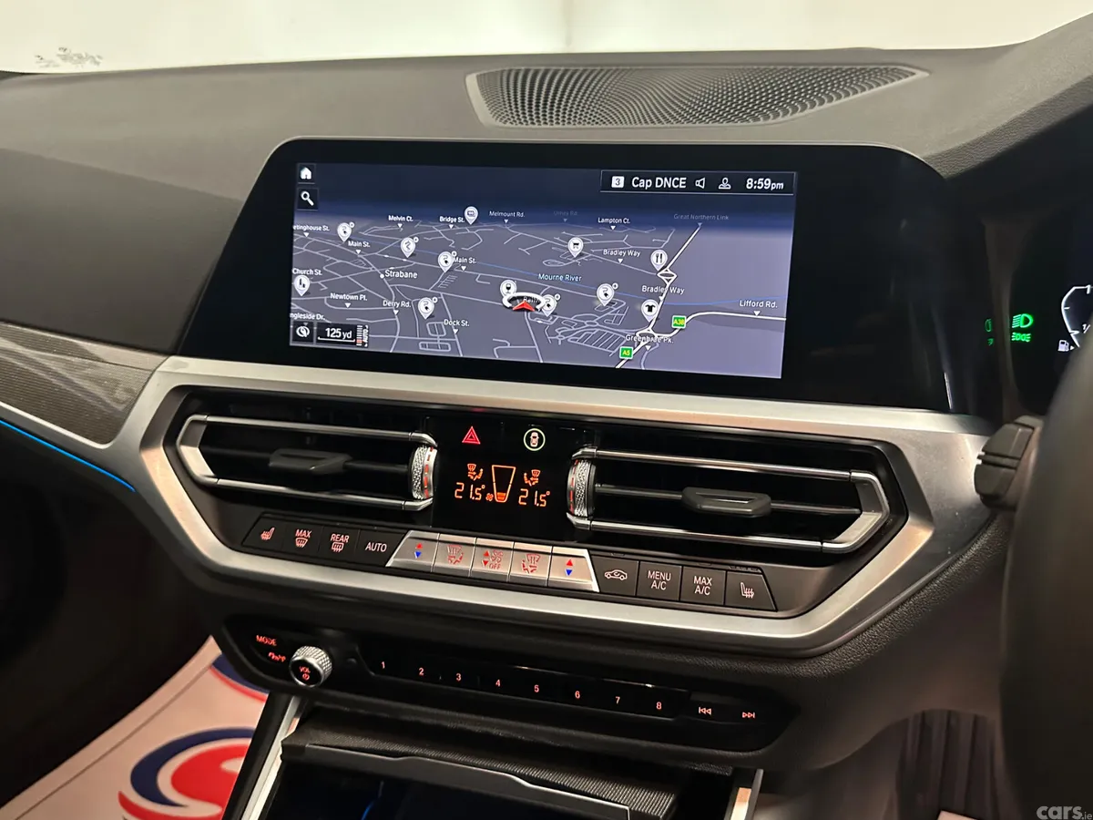 BMW 3-Series Saloon, Petrol Hybrid, 2022, Grey