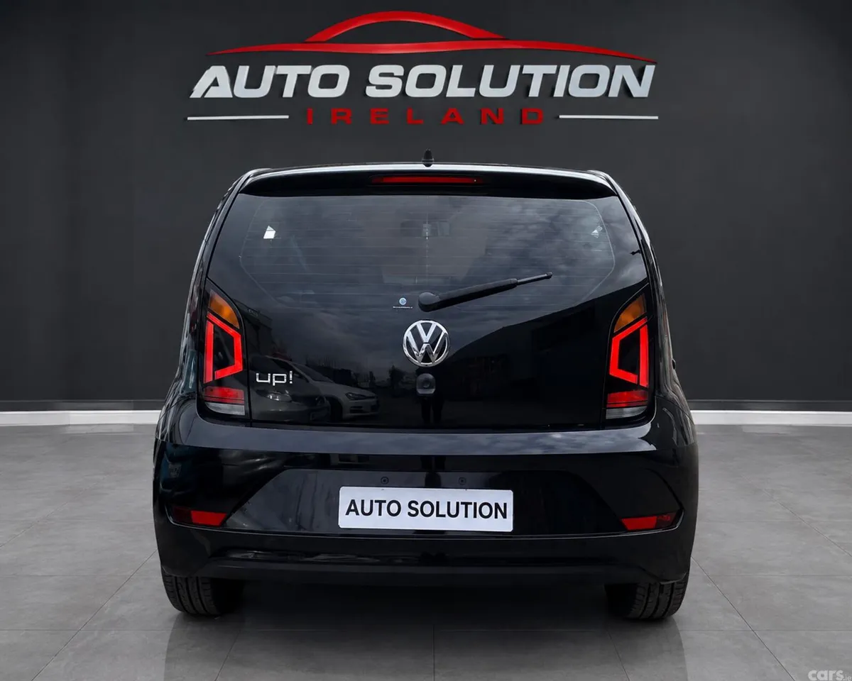 Volkswagen up! Hatchback, Petrol, 2018, Black