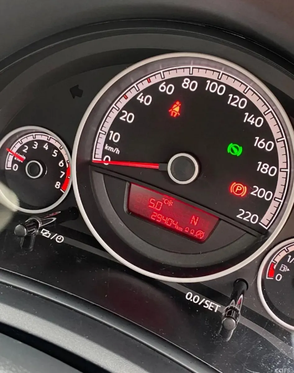 Volkswagen up! Hatchback, Petrol, 2018, Black