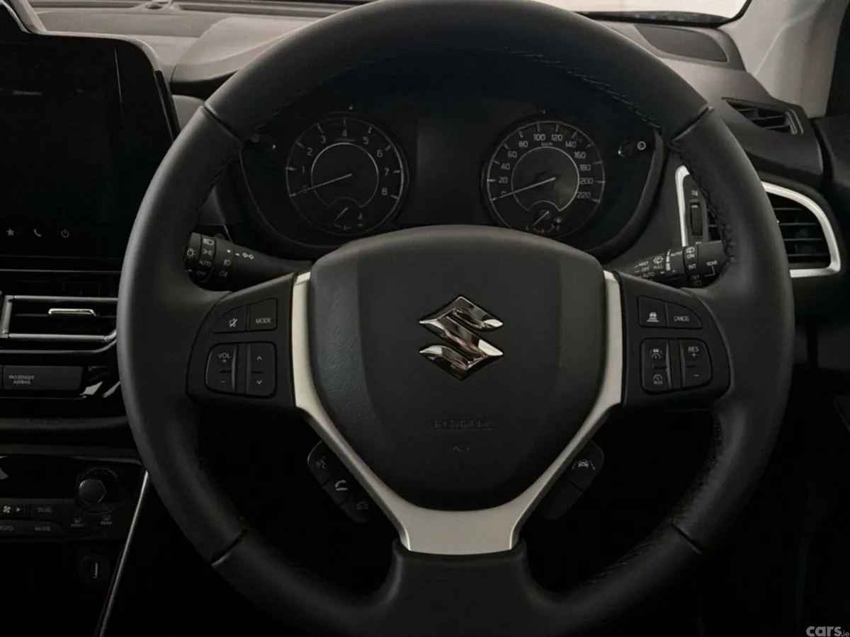 Suzuki S-CROSS SUV, Petrol Hybrid, 2026, Red