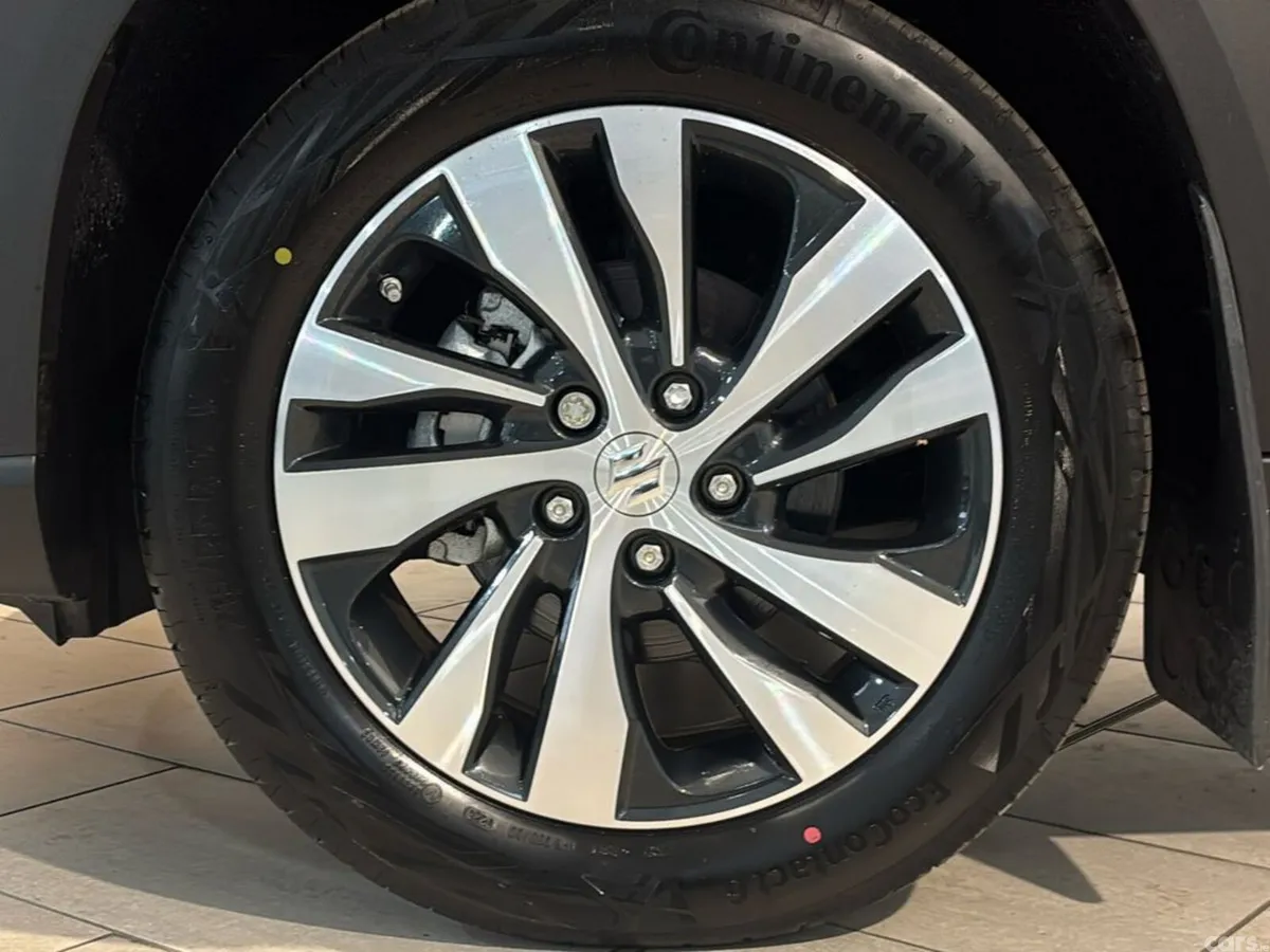 Suzuki S-CROSS SUV, Petrol Hybrid, 2026, Red