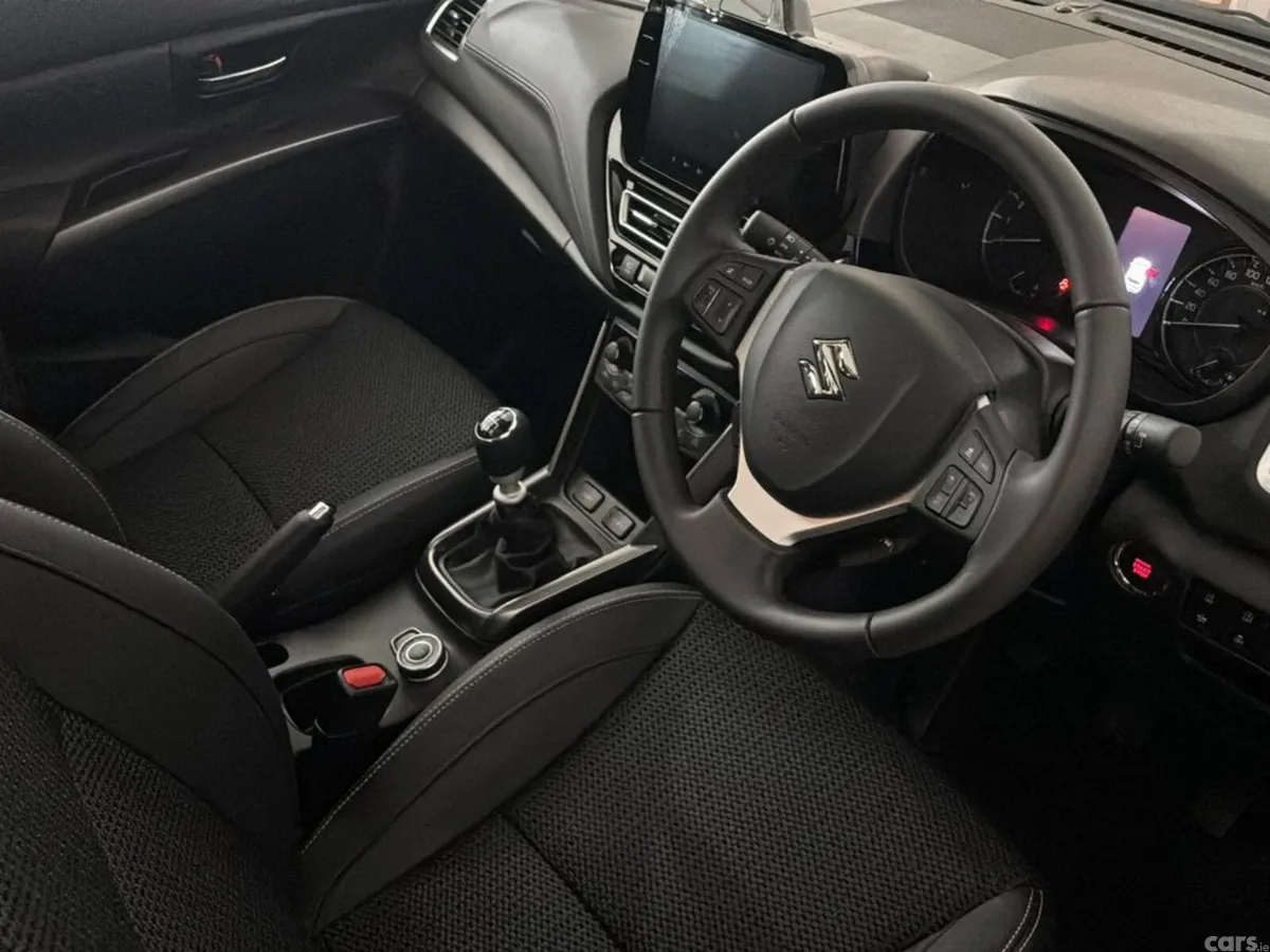 Suzuki S-CROSS SUV, Petrol Hybrid, 2026, Red