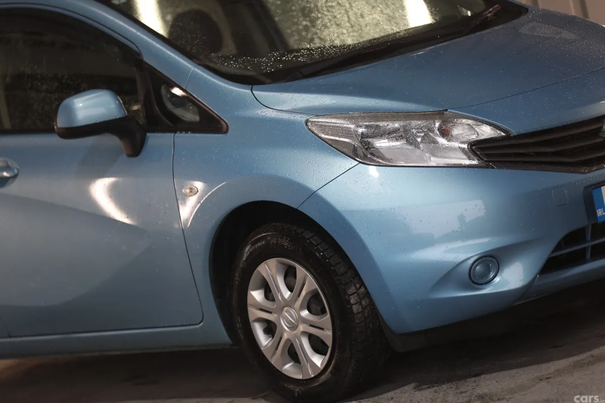 Nissan Note Hatchback, Petrol, 2013, Blue