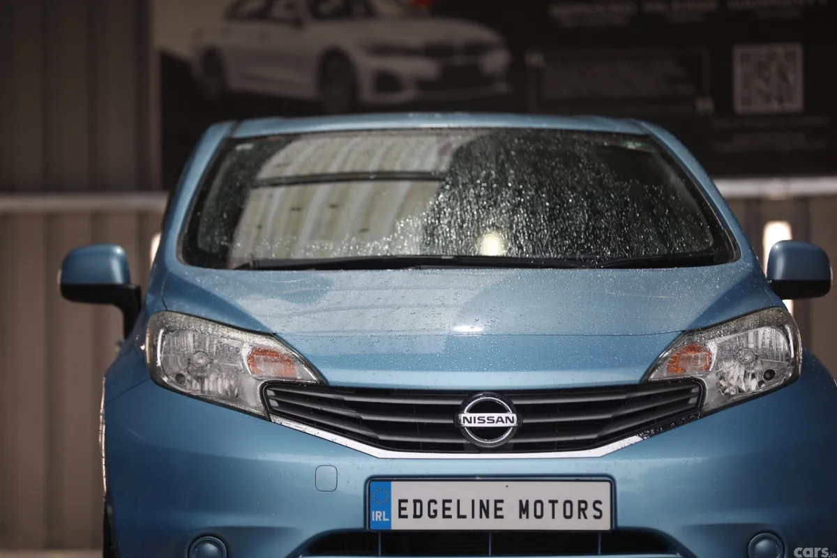 Nissan Note Hatchback, Petrol, 2013, Blue