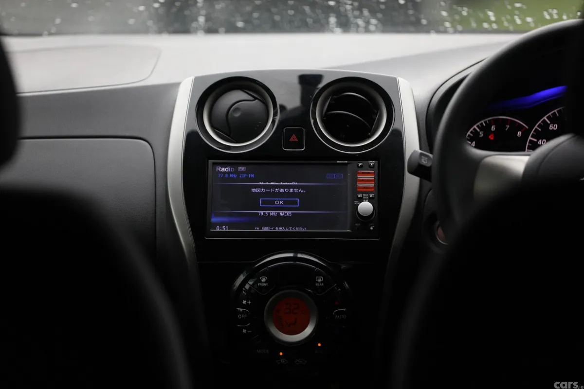 Nissan Note Hatchback, Petrol, 2013, Blue