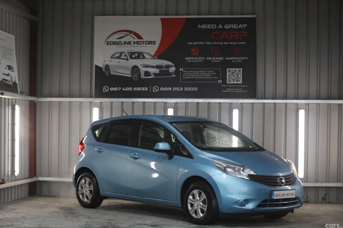 Nissan Note Hatchback, Petrol, 2013, Blue