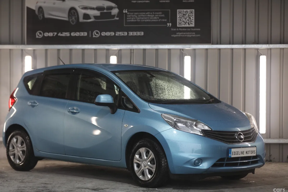 Nissan Note Hatchback, Petrol, 2013, Blue