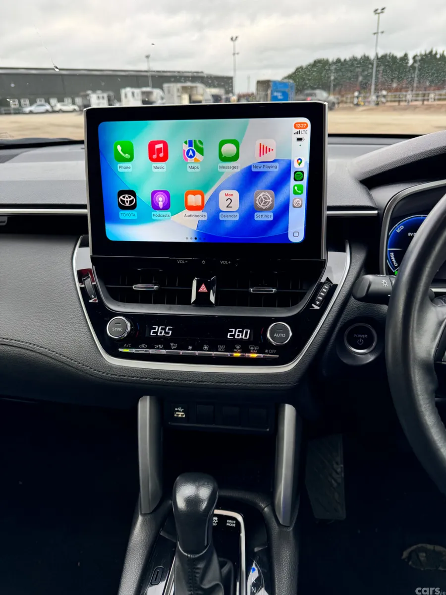 Toyota Corolla Hatchback, Petrol Hybrid, 2023, Black