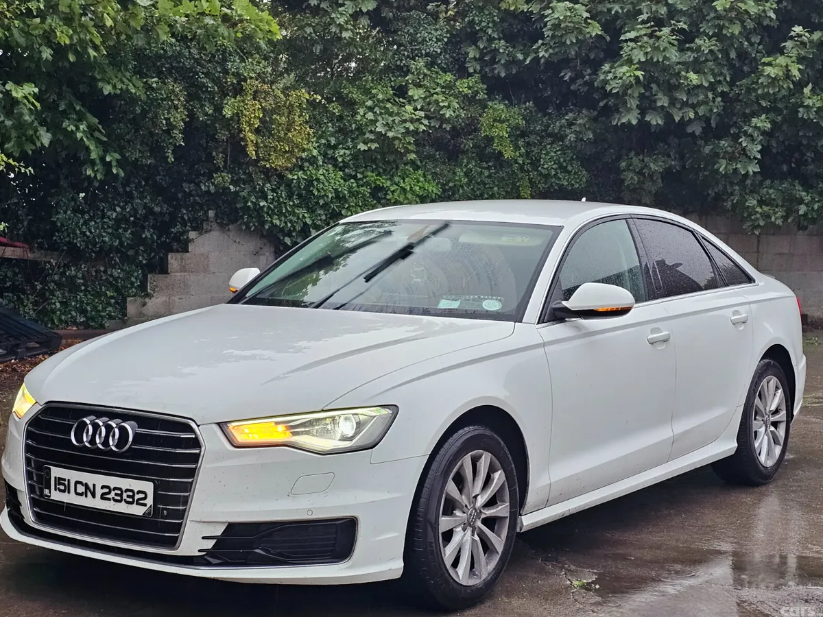 Audi A6 Saloon, Diesel, 2015, White