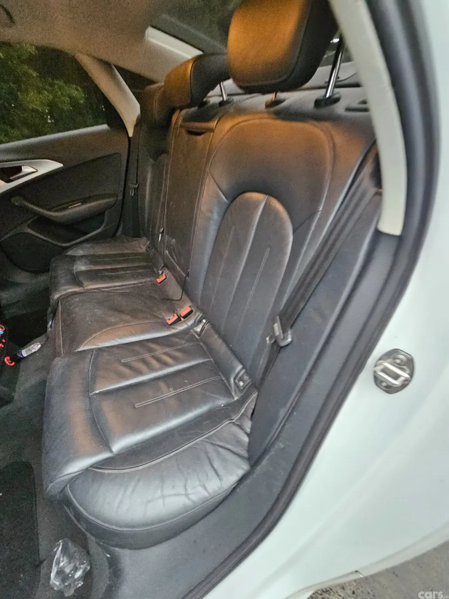 Audi A6 Saloon, Diesel, 2015, White