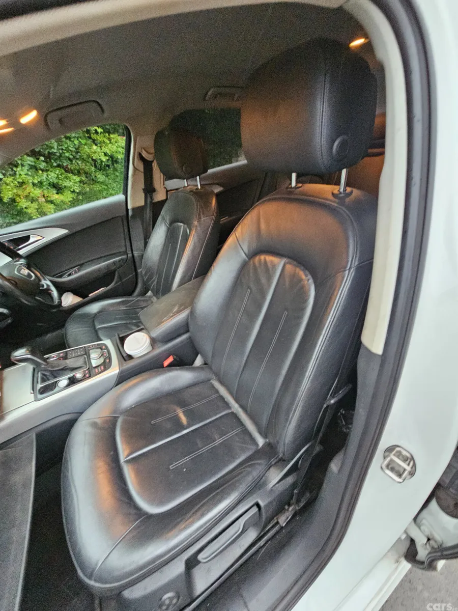 Audi A6 Saloon, Diesel, 2015, White