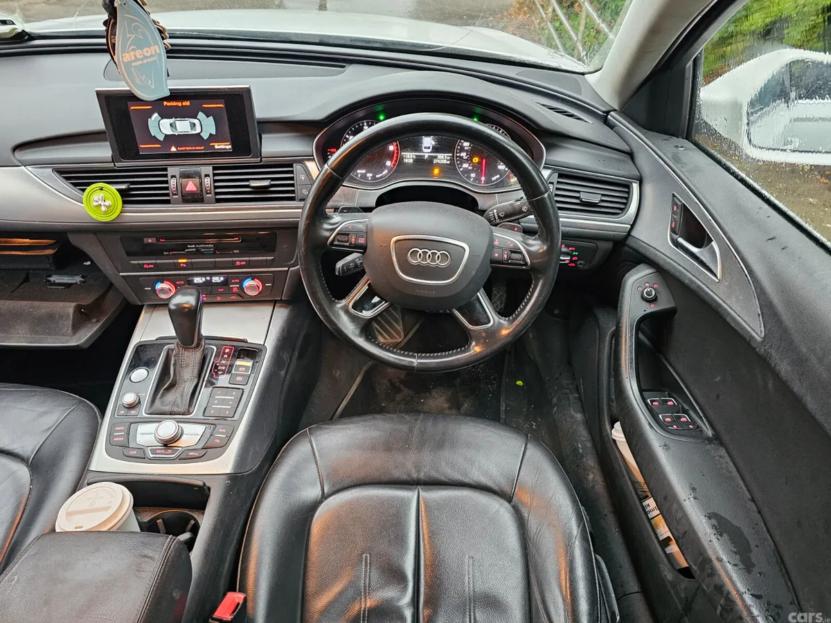 Audi A6 Saloon, Diesel, 2015, White