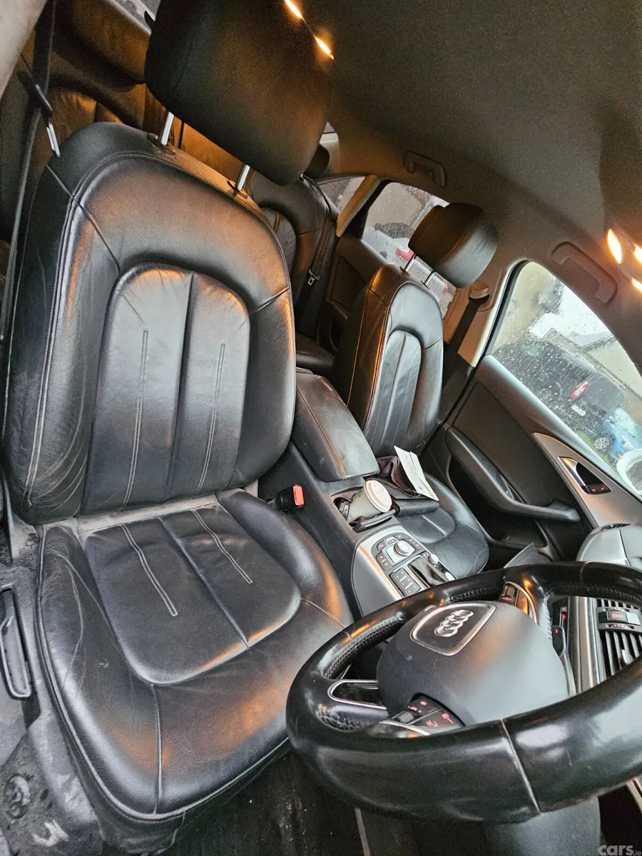 Audi A6 Saloon, Diesel, 2015, White