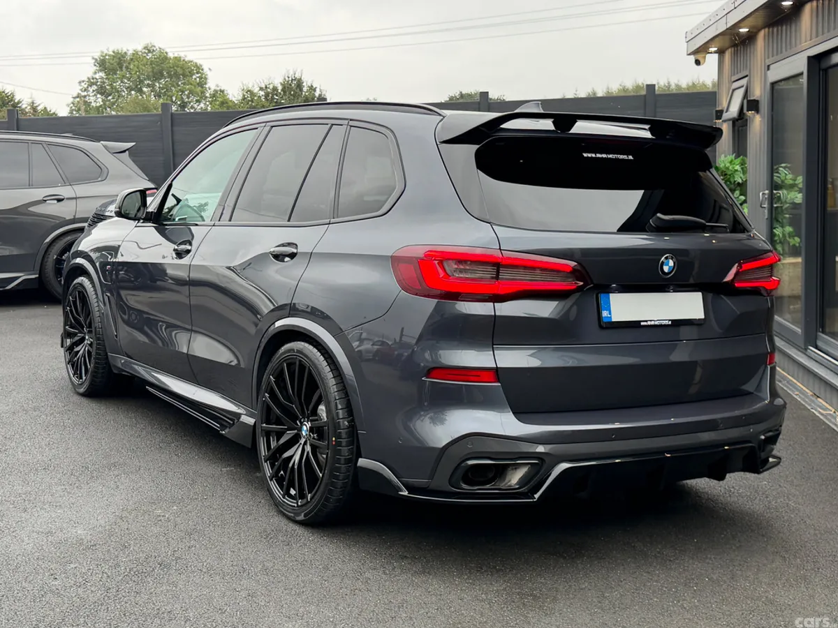BMW X5 SUV, Petrol Hybrid, 2020, Grey