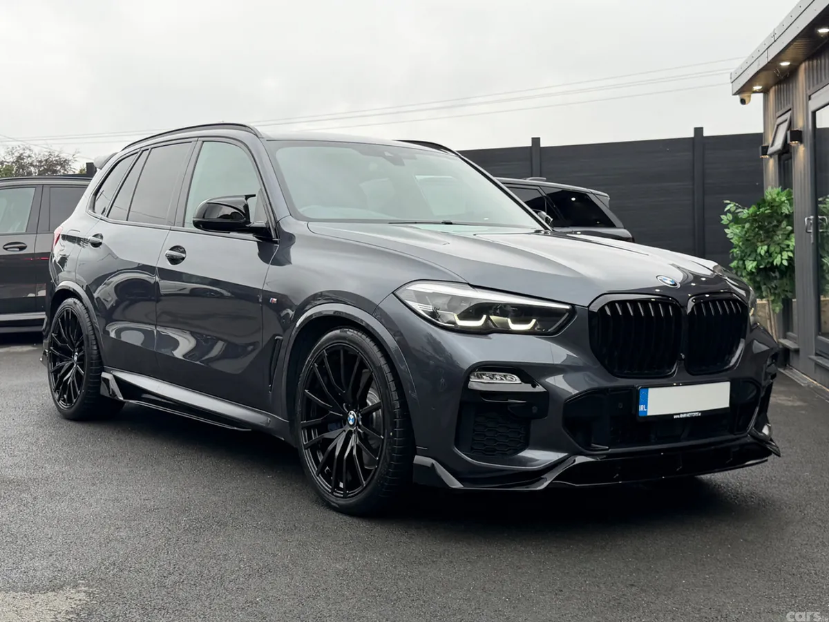 BMW X5 SUV, Petrol Hybrid, 2020, Grey