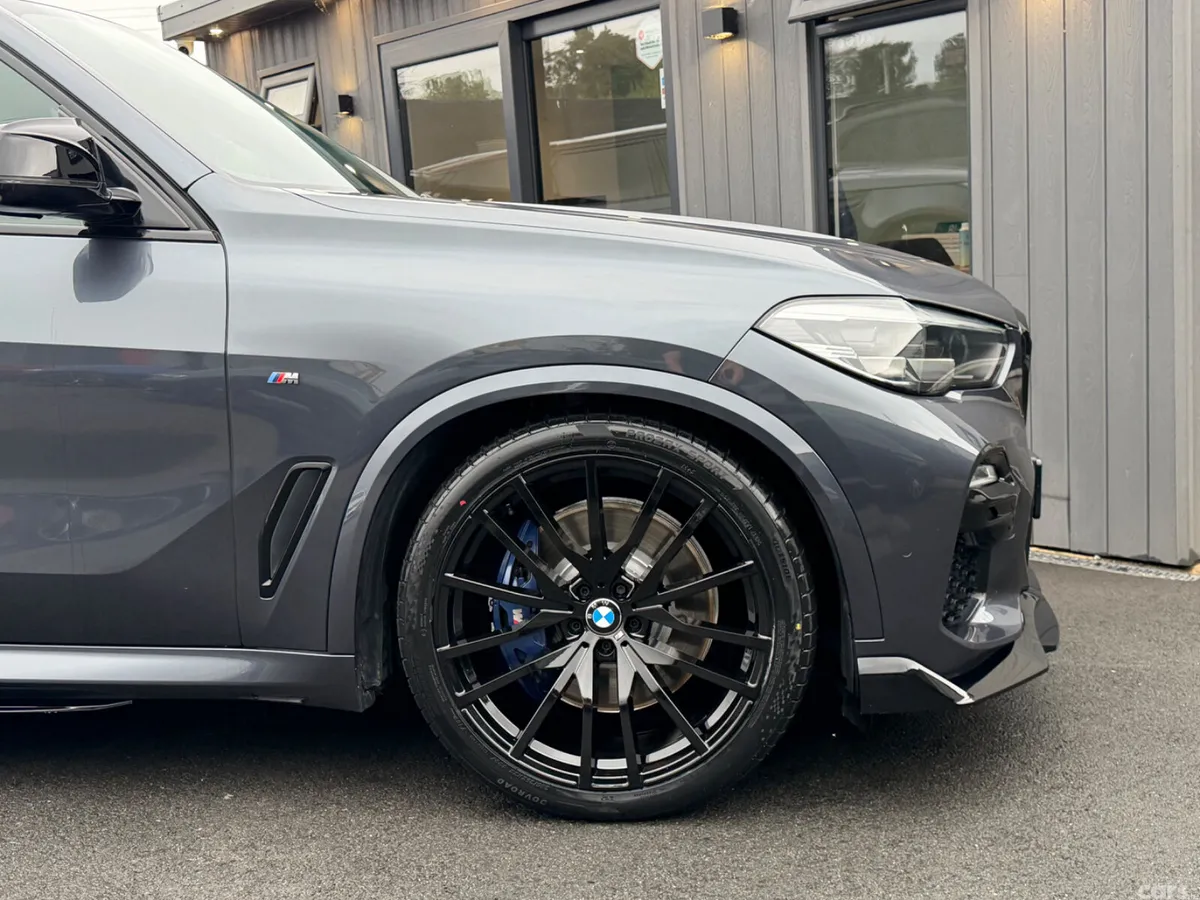 BMW X5 SUV, Petrol Hybrid, 2020, Grey