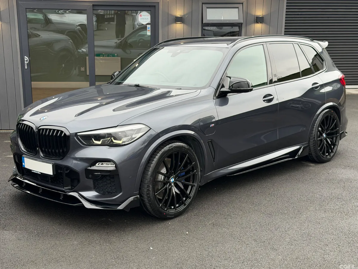 BMW X5 SUV, Petrol Hybrid, 2020, Grey