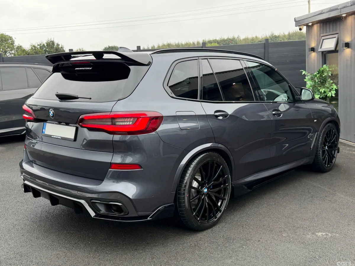 BMW X5 SUV, Petrol Hybrid, 2020, Grey