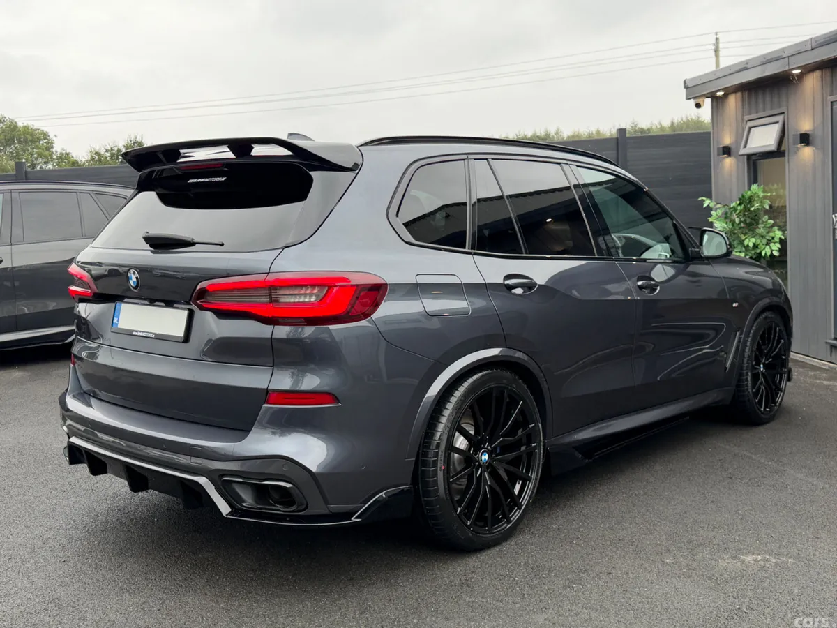 BMW X5 SUV, Petrol Hybrid, 2020, Grey