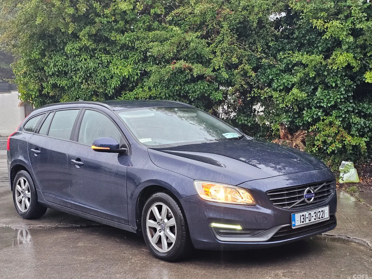 Volvo V60 Estate, Diesel, 2013, Blue