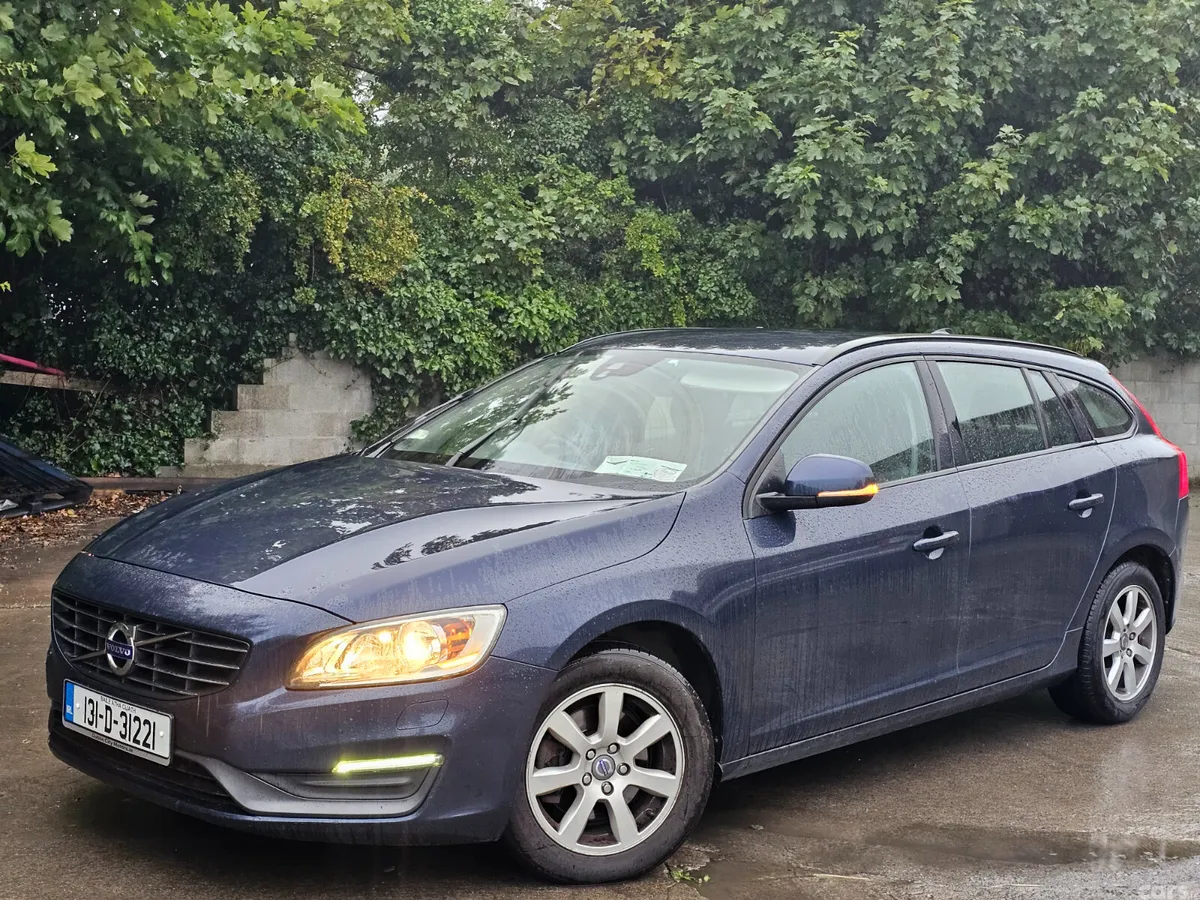 Volvo V60 Estate, Diesel, 2013, Blue