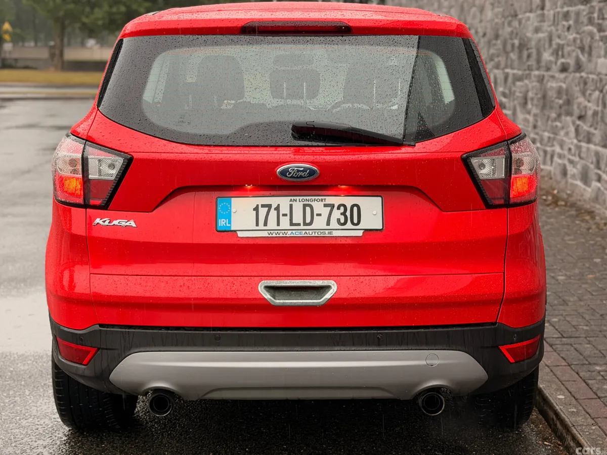Ford Kuga SUV, Diesel, 2017, Red