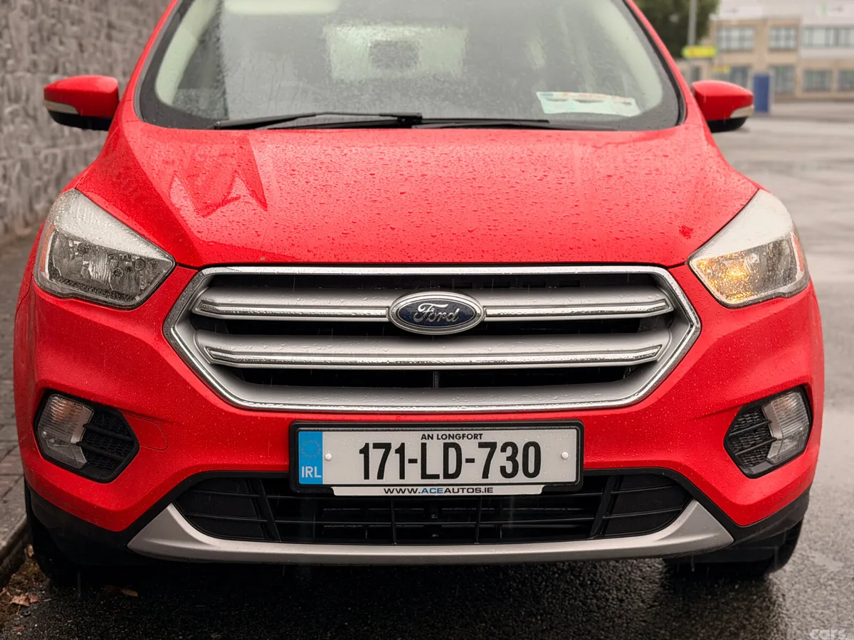 Ford Kuga SUV, Diesel, 2017, Red