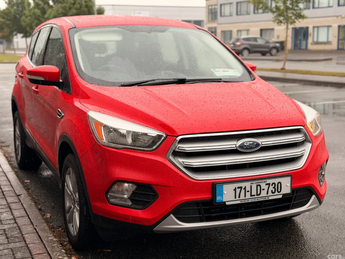 Ford Kuga SUV, Diesel, 2017, Red