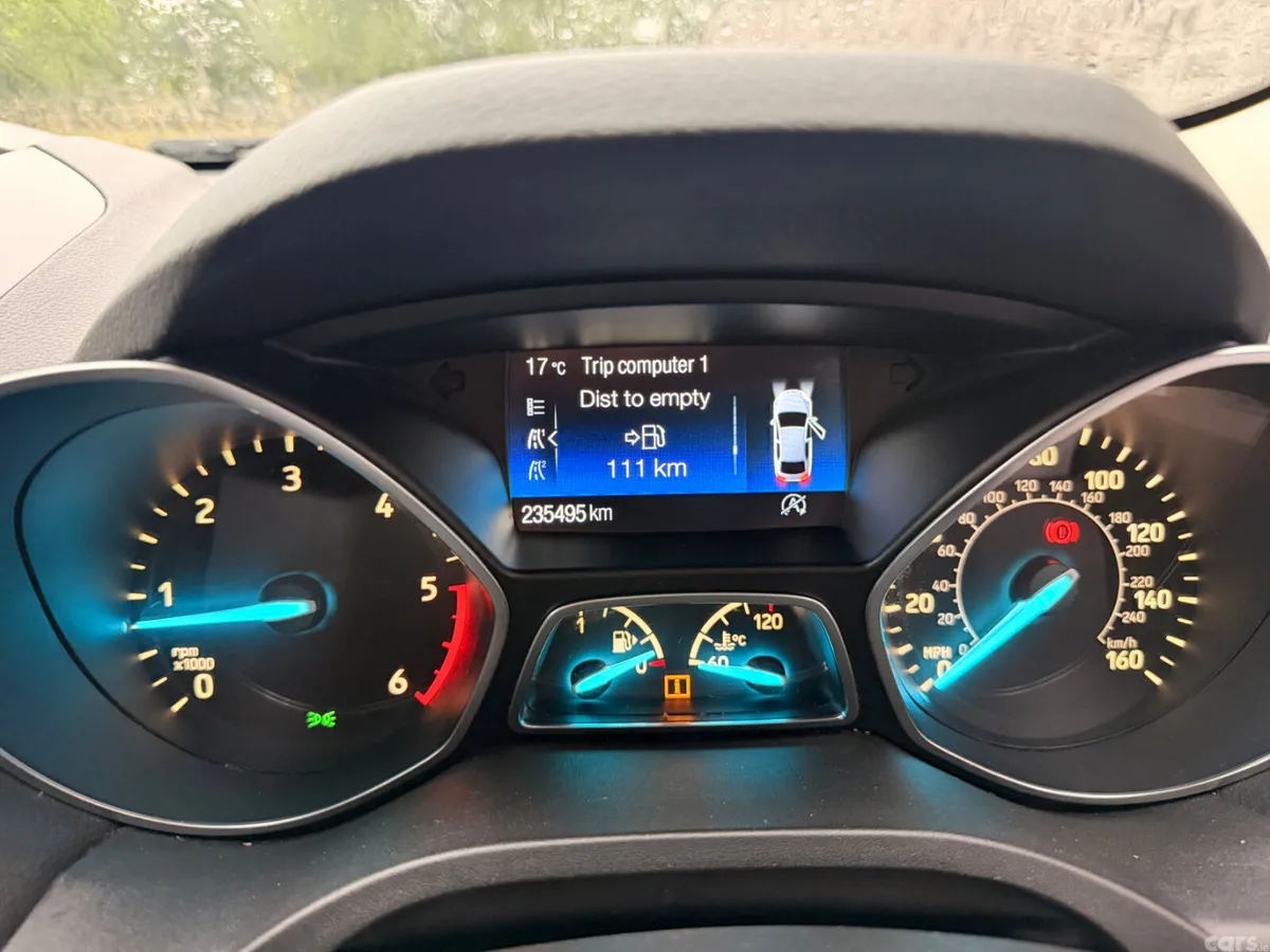 Ford Kuga SUV, Diesel, 2017, Red